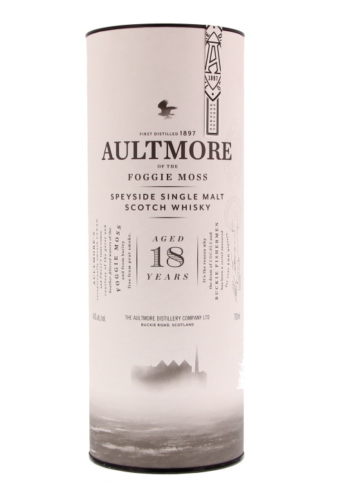 Aultmore 18 YO 70cl 46º (R) GBX x6
