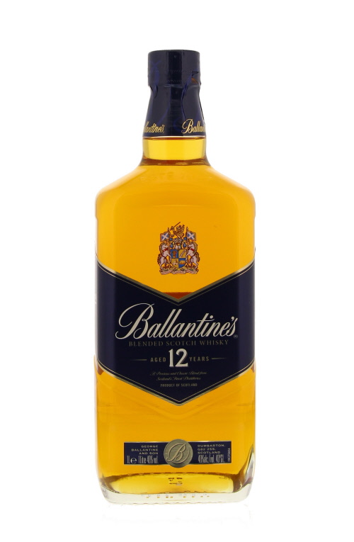 Ballantine's 12 YO 100cl 40º (R) x12