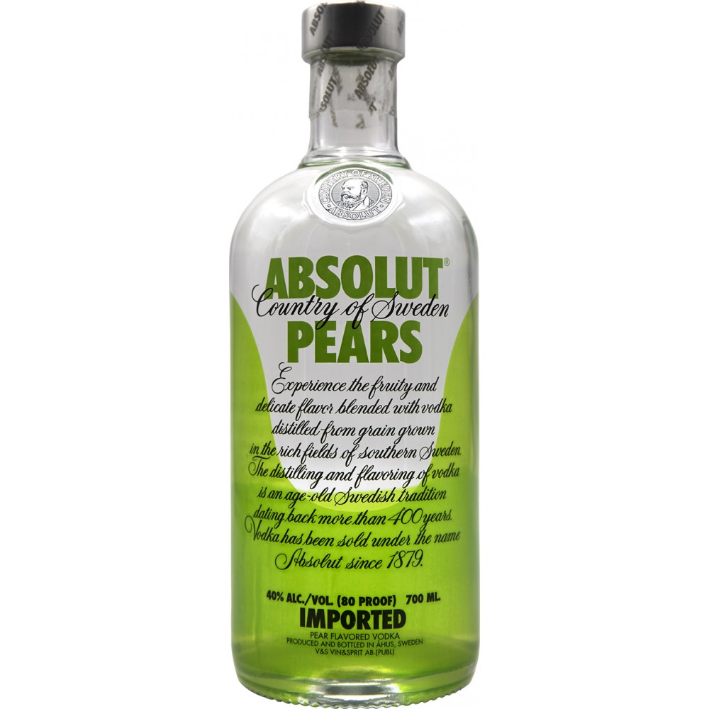 Absolut Sabores 70cl 40º (R) x6