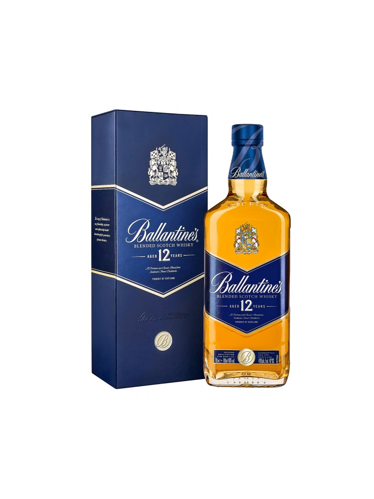 Ballantine's 12 YO 70cl 40º GBX (NR) x6