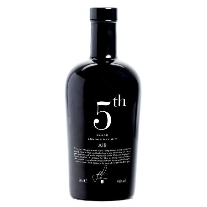 5Th Air Black 70cl 40º (R) x4