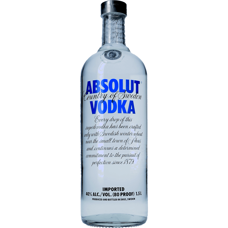 Absolut Blue 150cl 40º (R) x6