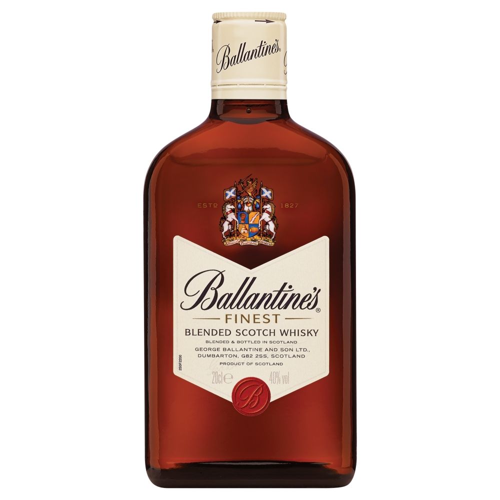 Ballantine's  Finest 20cl 40º (R) x12