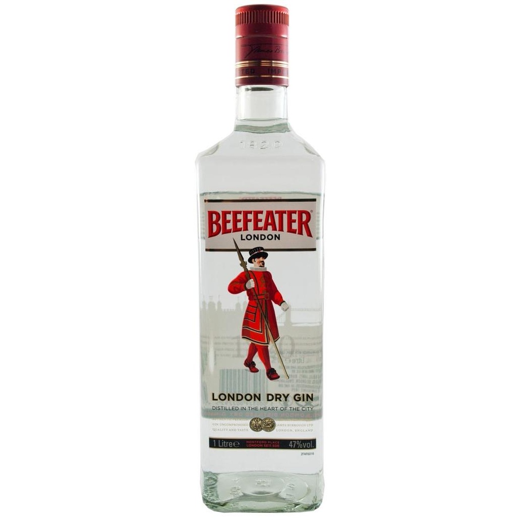 Beefeater 100cl 47º (NR)- Non EEA x12