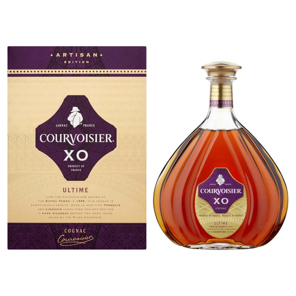 Courvoisier Artisan XO Ultime 70cl 40º (R) GBX x12
