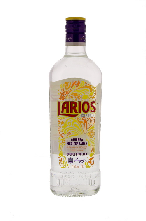 Larios Dry Gin 70cl 37,5º (NR) x6