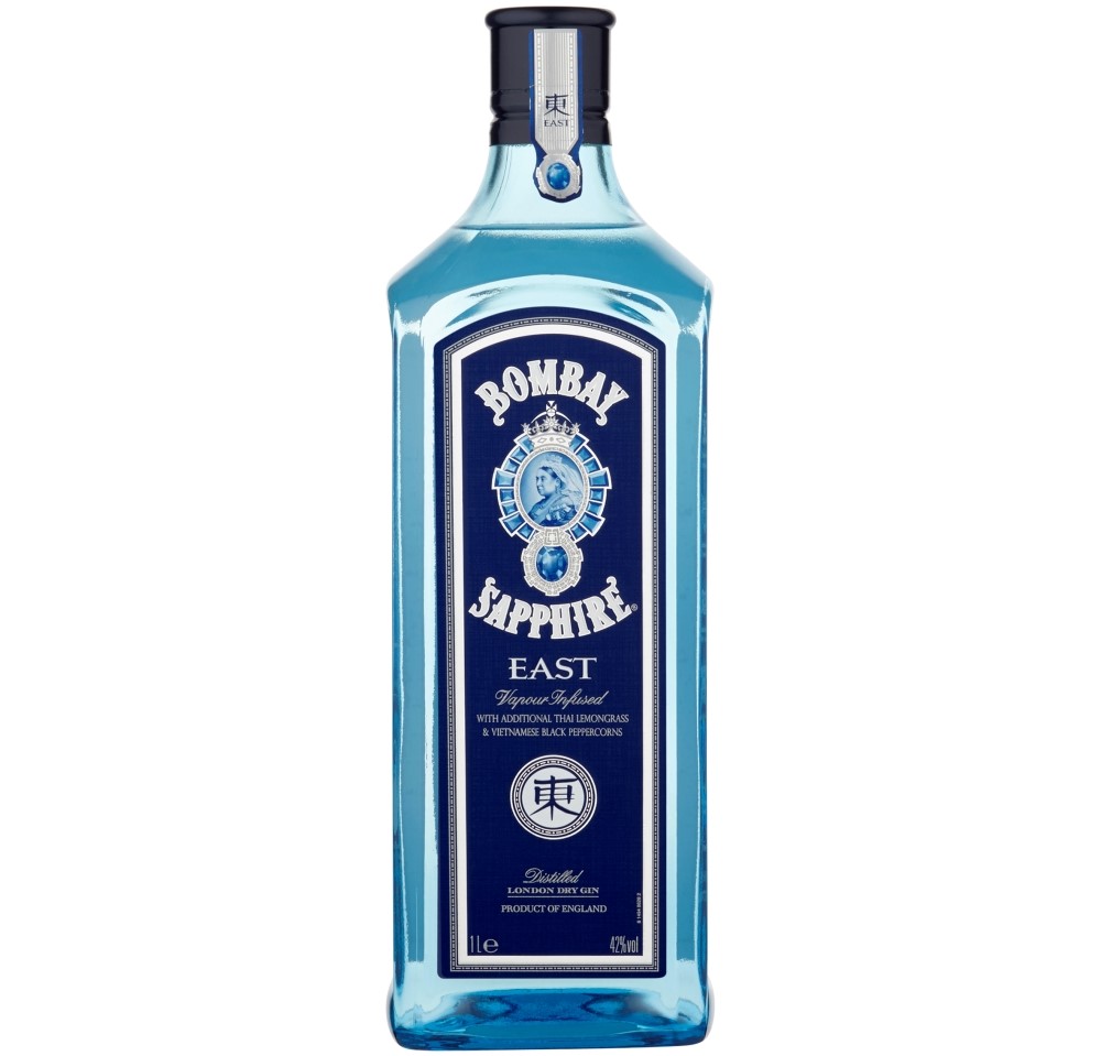 Bombay Sapphire East 100cl 42º (R) x12