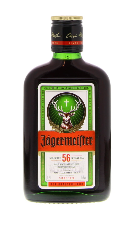 Jägermeister 20cl 35º (R) x12