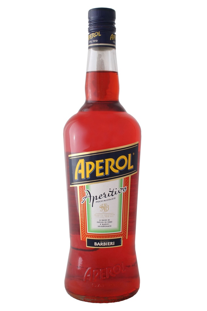 Aperol Barbieri *** 100cl 11º (R) x12