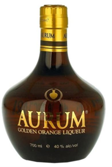 Aurum Golden Orange 70cl 40º (R) x6