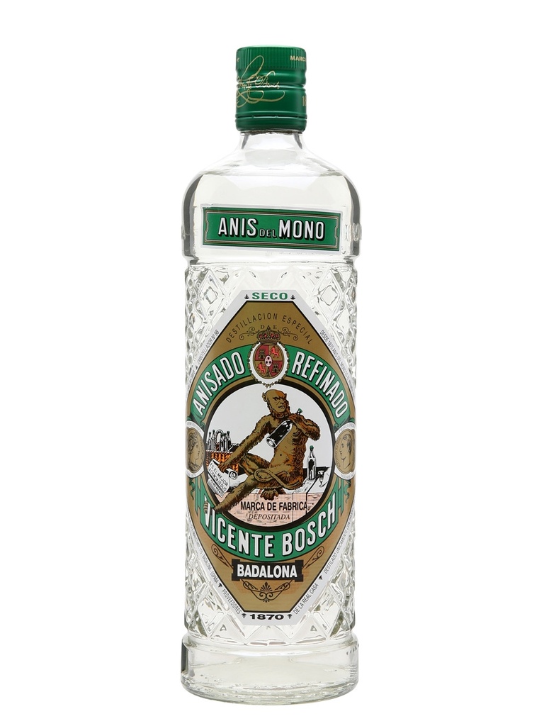 Anis del Mono Seco 70cl 40º (R) x12
