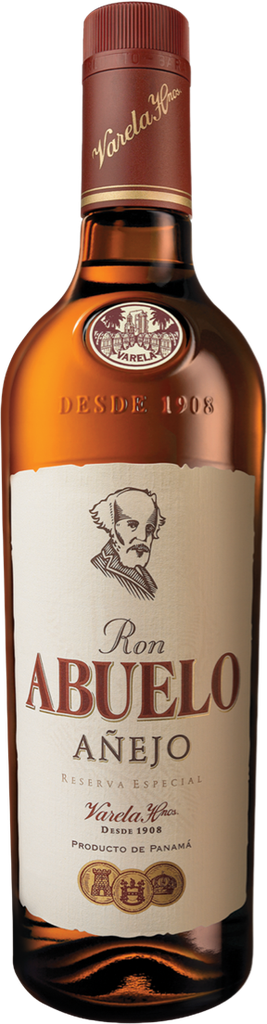 Abuelo Añejo 100cl 37,5º (NR) x12
