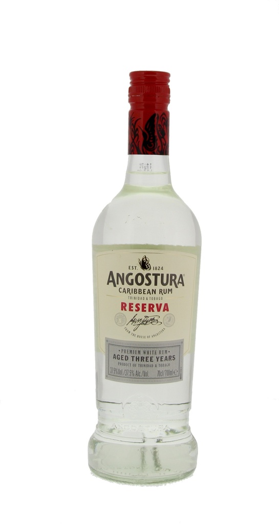 Angostura Reserva White 3 YO 70cl 37,5º (R) x6