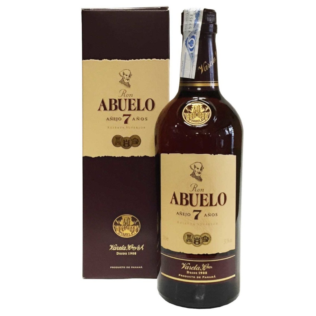 Abuelo 7 Yo 70cl 37,5º (R) x6