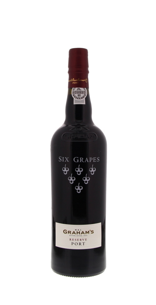 Graham's Six Grapes Reserve 75cl 20º (R) x6