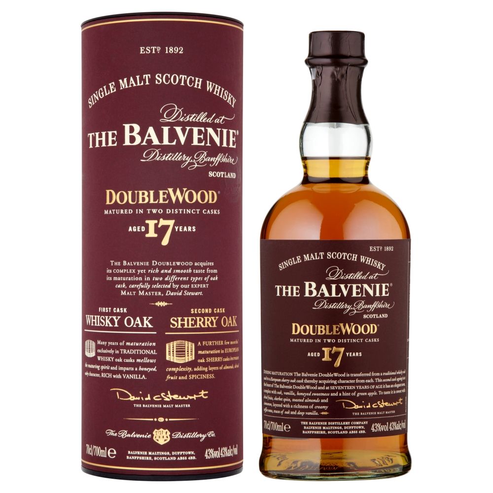 Balvenie 17 YO 70cl 43º (R) x6