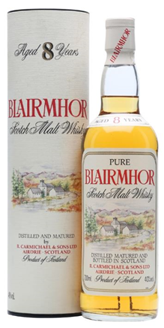Blairmhor 8 YO 70cl 40º (R) x6