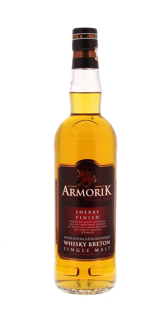 Armorik Sherry Finish 70cl 40º (R) GBX x6