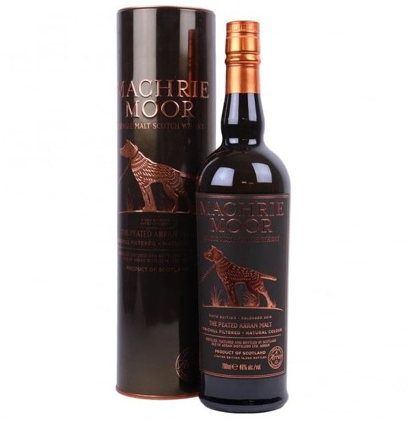 Arran Machrie Moor 8Th Edition 70cl 46º (R) x6