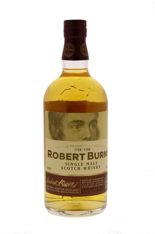 Arran Robert Burns 70cl 43º (R) x6