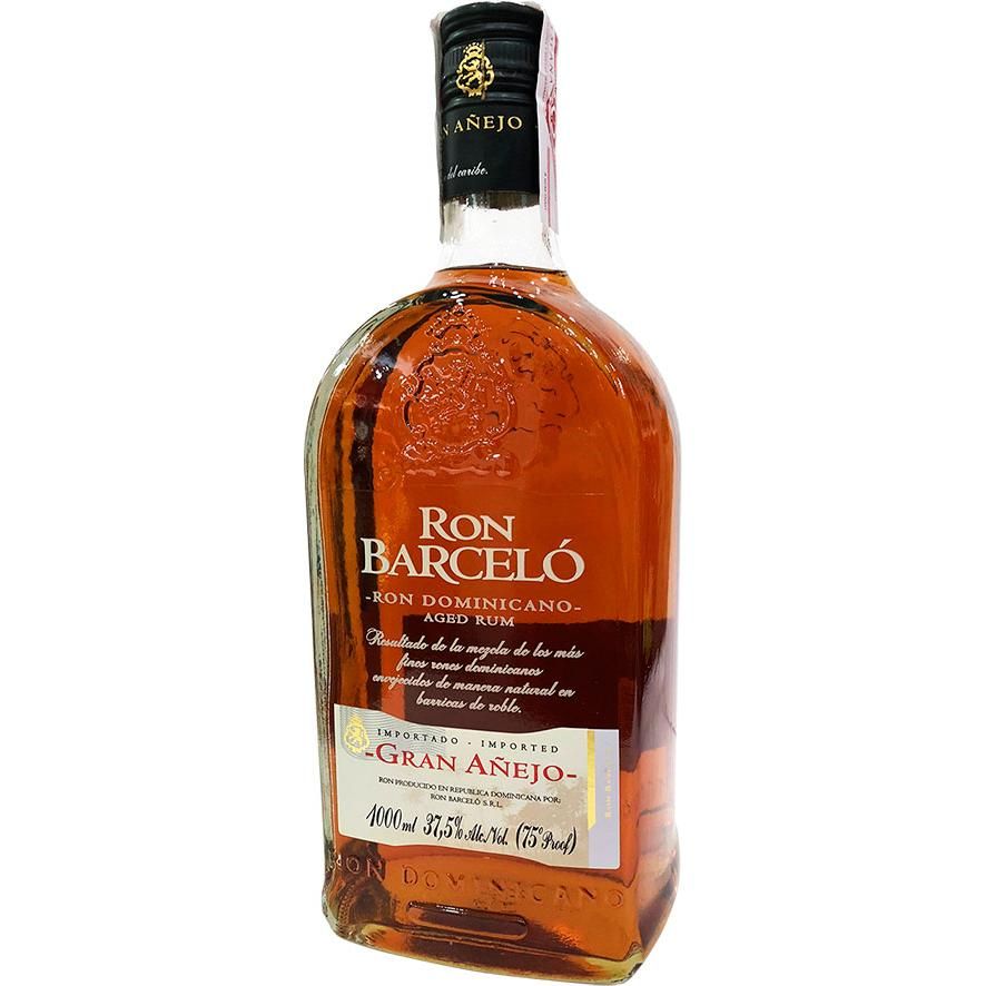 Barcelo Gran Añejo 100cl 37,5º (NR) x12