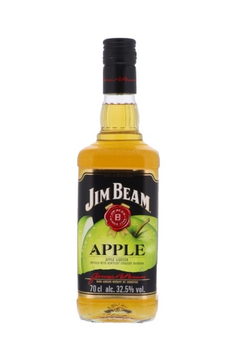 [WB1646.6] Jim Beam Apple 70cl 32,5º (R) x6