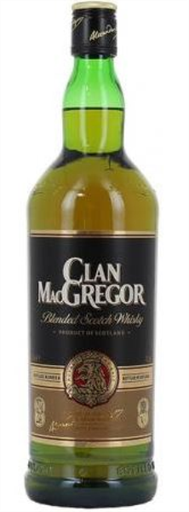 [WB1642.12] Clan Mac Gregor 100cl 40º (R) x12