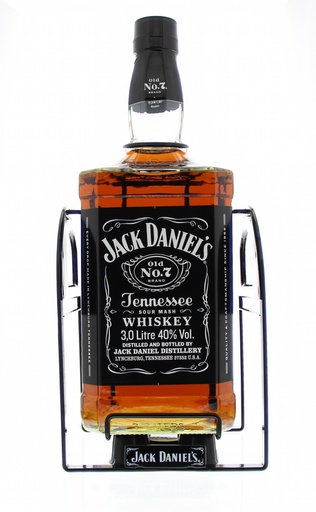 [WB-1.1] Jack Daniel's Old N°7 3L 40° + Craddle (R) GBX x1