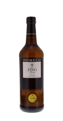 [W-4.6] Domecq Fino Sherry 75cl 15°  (R) x6