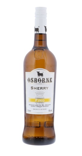 [W-16.6] Osborne Fino Sherry Pale Dry 75cl 15° (R) x6