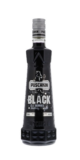 [V-5.6] Puschkin Black Sun 70cl 16,6° (R) x6