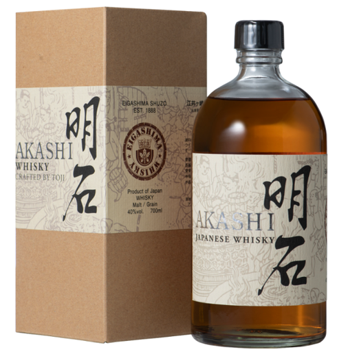 [WB-34.6] Akashi Toji Blended Whisky 70cl 40° (R) GBX x6