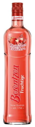 [L628.6] Berentzen Rhabarber - Erdbeere 70cl 15° (R) x6