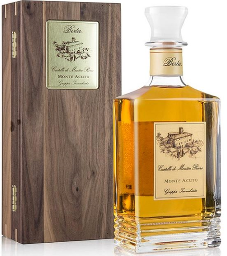 [L-112.6] Berta Grappa Monte Acuto 70cl 42° (R) GBX x6