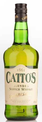 [WB-209.12] Catto's Rare Old Scottish 100cl 40° (R) x12