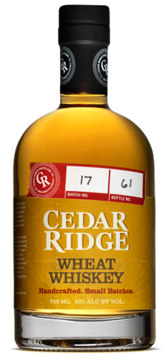 [WB-216.6] Cedar Ridge Wheat 70cl 40° (R) x6
