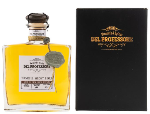 [L-205.1] Vermouth Del Professore Whisky Finish 50cl 17° (NR) GBX x1