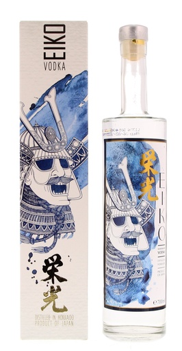 [V-65.6] Eiko Japanese Vodka 70cl 40° (R) GBX x6