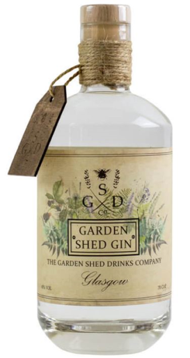 [G-246.9] Garden Shed Gin 70cl 45° (NR) x9