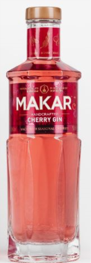 [G-414.12] Makar Cherry Gin 50cl 40° + UKDS (R) x12