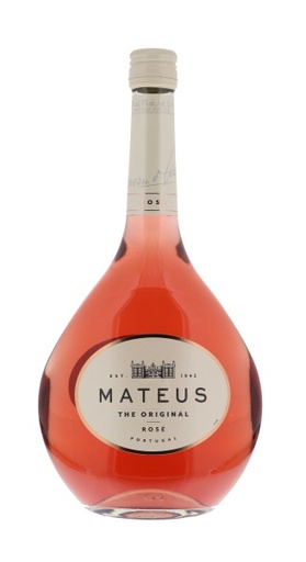 [W-55.6] Mateus Rosé 100cl 11°  (New bottle) (R) x6
