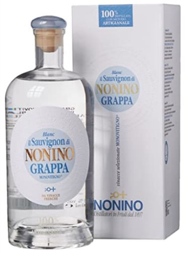 [L-388.6] Nonino Grappa Sauvignon Blanc Monovitigno 70cl 41° (R) GBX x6