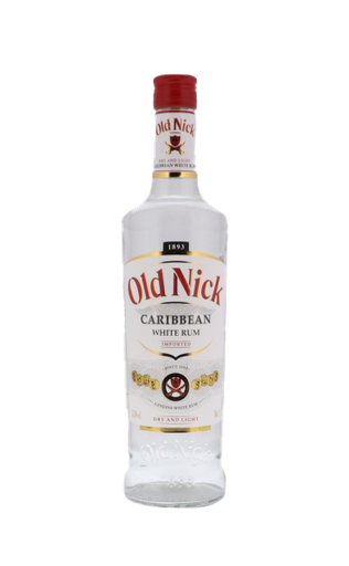 [R-733.6] Old Nick White Rum 70cl 37,5° (R) x6