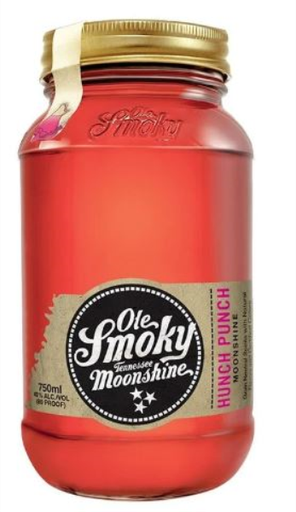 [WB-731.6] Ole Smoky Moonshine Hunch Punch 70cl 40° (NR) x6