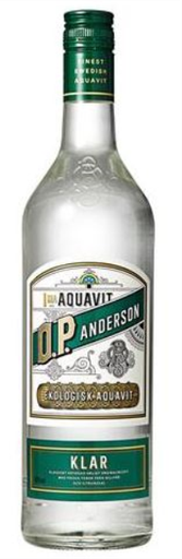 [L-399.6] O.P. Anderson Aquavit Klar 100cl 40° (R) x6