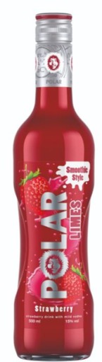 [L-420.6] Polar Limes Strawberry 100cl 15° (R) x6