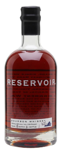 [WB-791.6] Reservoir Bourbon Whiskey 70cl 50° (R) x6