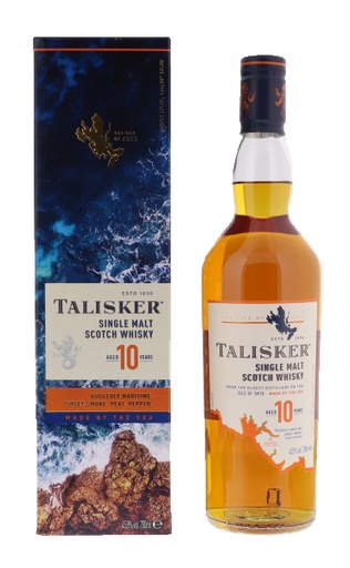 [WB-896.6] Talisker 10 YO (New bottle) 70cl 45,8° (R) GBX x6