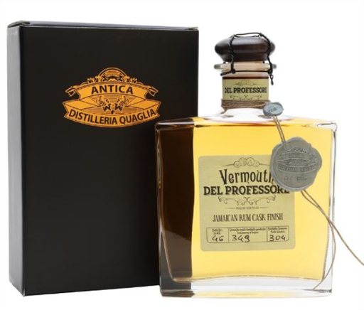 [L-510.3] Vermouth Del Professore Jamaican Rum Finish 50cl 20,60° (NR) GBX x3