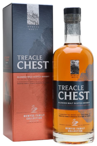 [WB-1030.6] Wemyss Family Collection Treacle Chest 70cl 46° (R) GBX x6